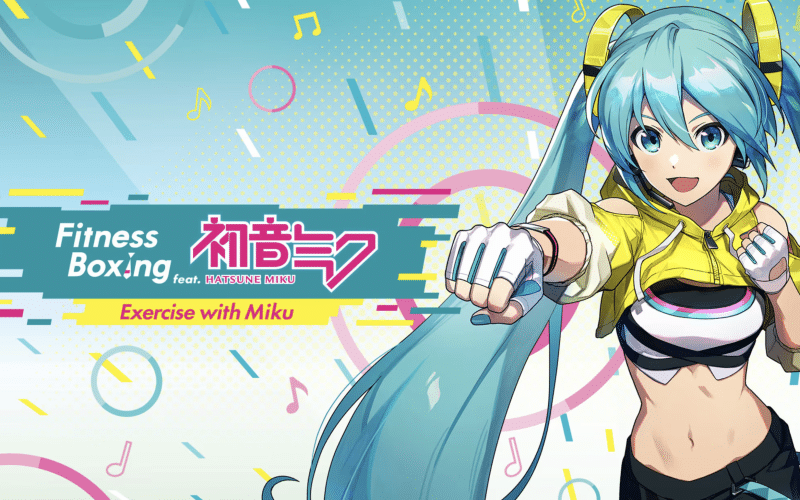 Fitness Boxing feat. Hatsune Miku Now Available for Nintendo Switch 345